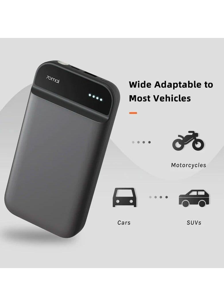 70mai - Portable Start-Up Charger Jump Starter 11100mAh 600A Midrive PS01 - Image 1