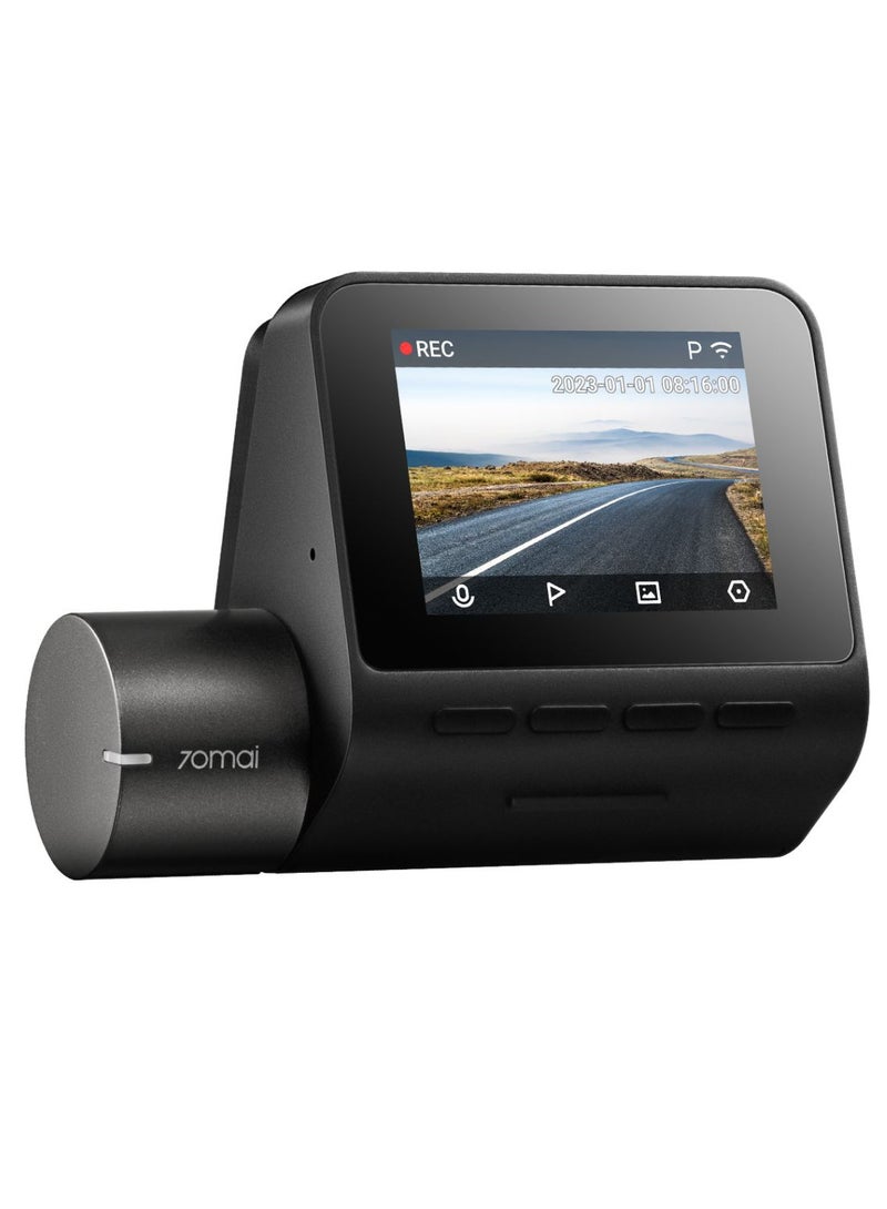 70mai Midrive A200 Dashcam,HDR 1080P 60 FPS IPS 2.0 Inch,130 FOV,Night Owl Vision,G-Sensor,WiFi-Black  - Image 1