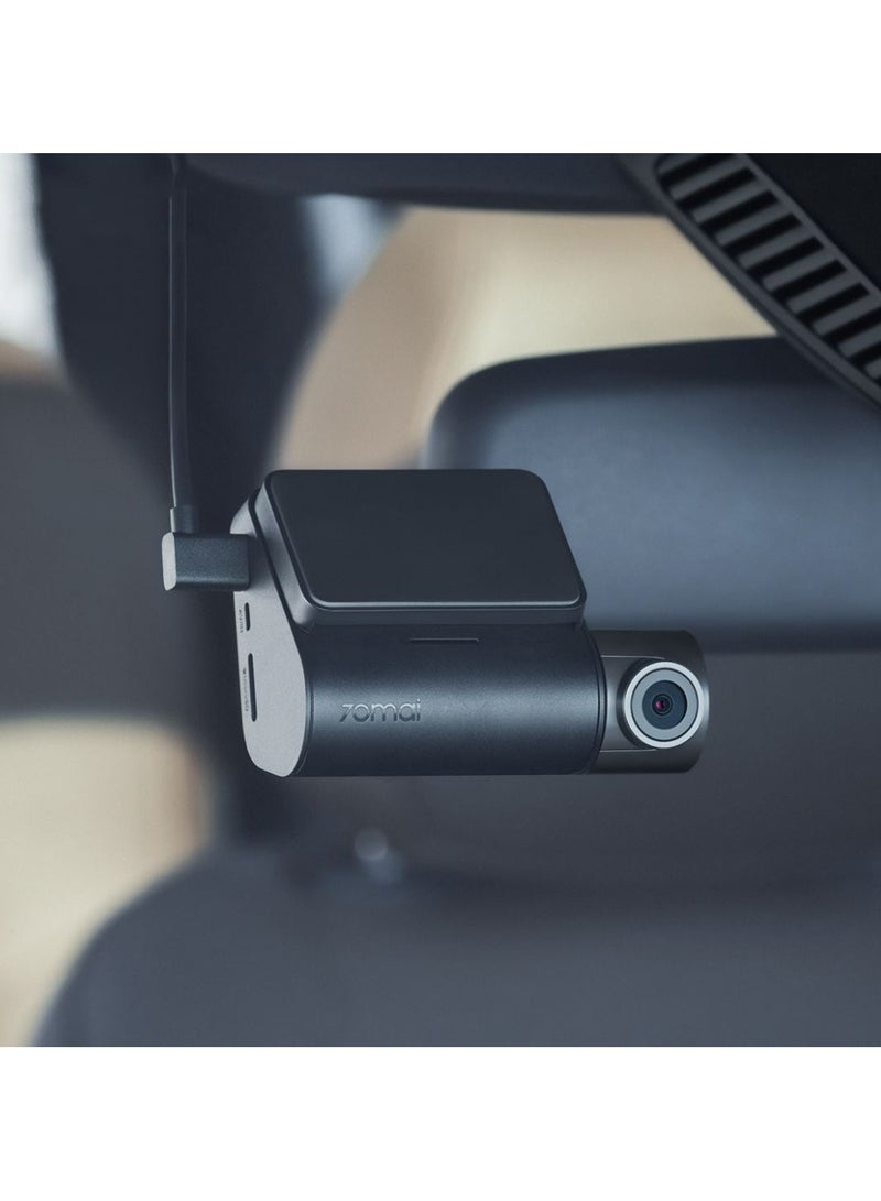 Midrive A200 Dashcam,HDR 1080P 60 FPS IPS 2.0 Inch,130 FOV,Night Owl Vision,G-Sensor,WiFi-Black