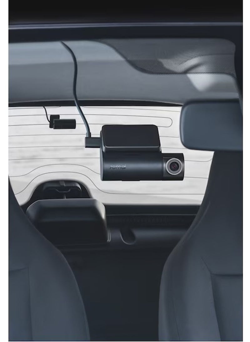 Midrive A200 Dashcam,HDR 1080P 60 FPS IPS 2.0 Inch,130 FOV,Night Owl Vision,G-Sensor,WiFi-Black