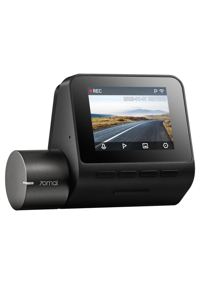 70 ماي كاميرا قياس Midrive A200، HDR 1080P 60 FPS IPS 2.0 بوصة، 130 FOV، رؤية ليلية البومة، مستشعر G، واي فاي-أسود - Image 1