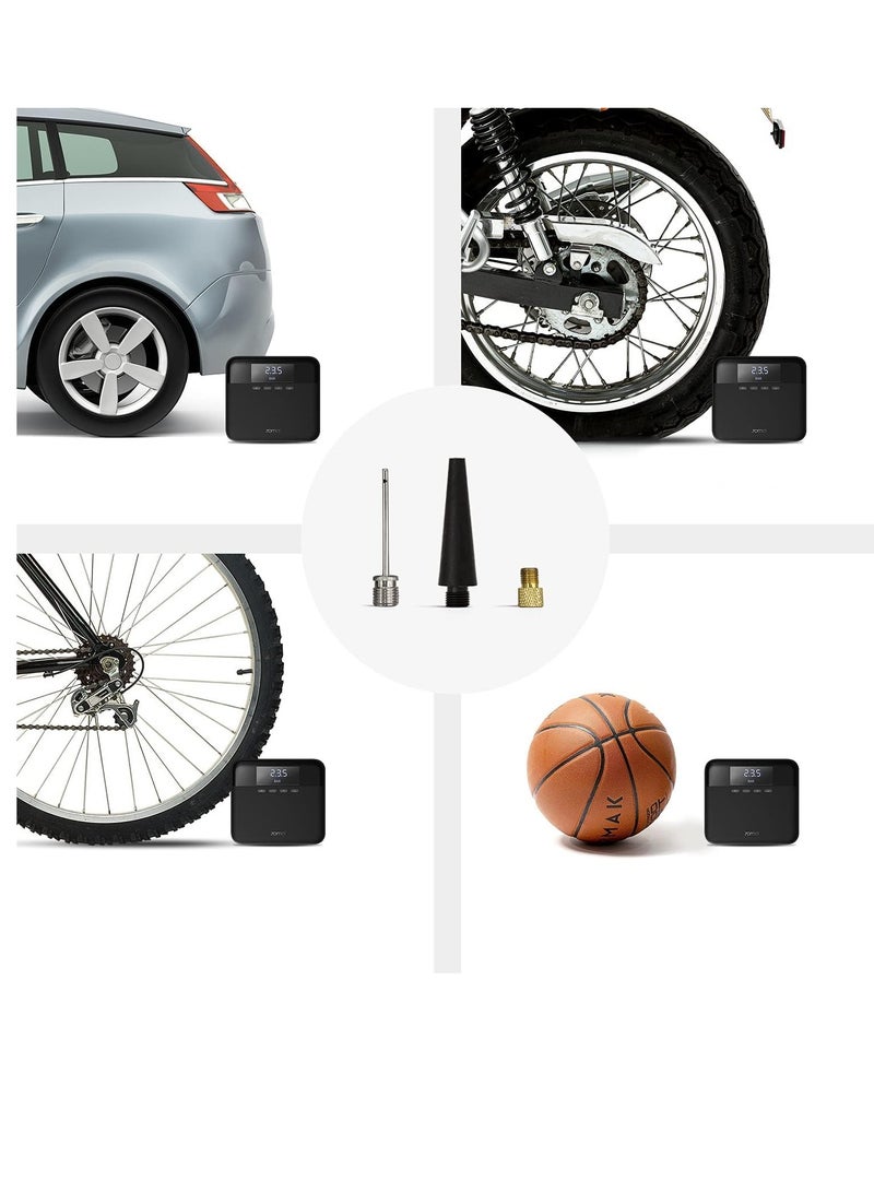 70mai - Air Compressor Lite TP03,12V DC, 160psi Large Air Flow, Smart LED Pressure Gauge For Car, Bicycle, Motorcycle, Basketball And Others - Image 1