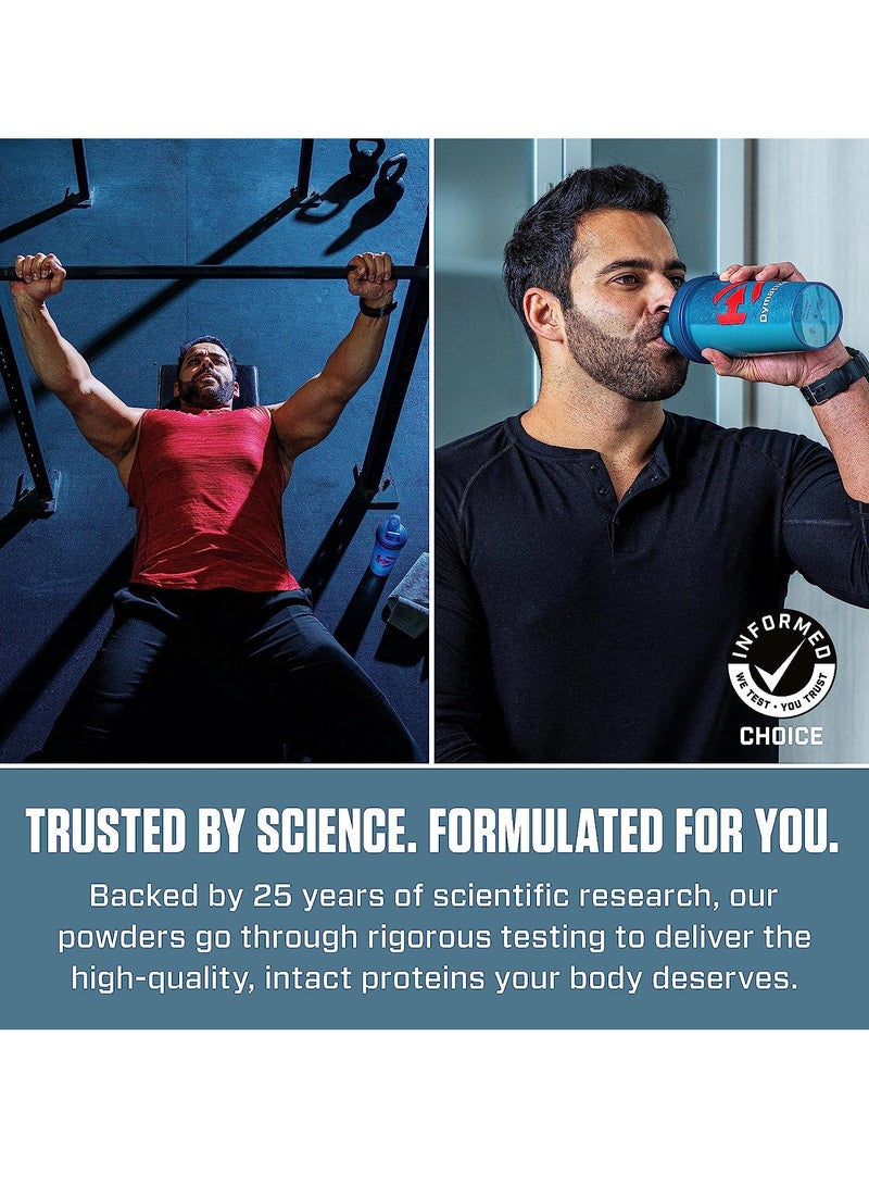 ديماتيز ISO100 مسحوق البروتين المتحلل بالكوكيز والكريمة، 1.36 رطل - Image 2