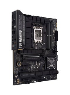 أسوس اللوحة الأم TUF Gaming Z790-Pro Wi-Fi LGA1700 ATX، مجموعة شرائح Intel Z790، 4x فتحات DDR5، ذاكرة بحد أقصى 192 جيجابايت، 4x فتحات M.2، فتحة PCIe 5.0 x16، WiFi 6E مع Asus WiFi Q-Antenna، أسود | 90MB1FJ0-M0EAY0  - Image 3