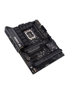 أسوس اللوحة الأم TUF Gaming Z790-Pro Wi-Fi LGA1700 ATX، مجموعة شرائح Intel Z790، 4x فتحات DDR5، ذاكرة بحد أقصى 192 جيجابايت، 4x فتحات M.2، فتحة PCIe 5.0 x16، WiFi 6E مع Asus WiFi Q-Antenna، أسود | 90MB1FJ0-M0EAY0  - Image 5