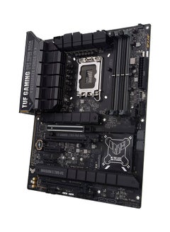 أسوس اللوحة الأم TUF Gaming Z790-Pro Wi-Fi LGA1700 ATX، مجموعة شرائح Intel Z790، 4x فتحات DDR5، ذاكرة بحد أقصى 192 جيجابايت، 4x فتحات M.2، فتحة PCIe 5.0 x16، WiFi 6E مع Asus WiFi Q-Antenna، أسود | 90MB1FJ0-M0EAY0  - Image 4
