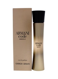 GIORGIO ARMANI Code Absolu EDP 50ml  - Image 2