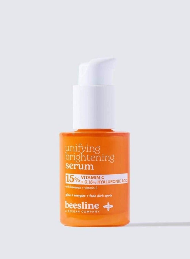 Beesline Unifying Brightening Vitamin C 15 %  Serum With Hyaluronic Acid 30ml  - Image 2