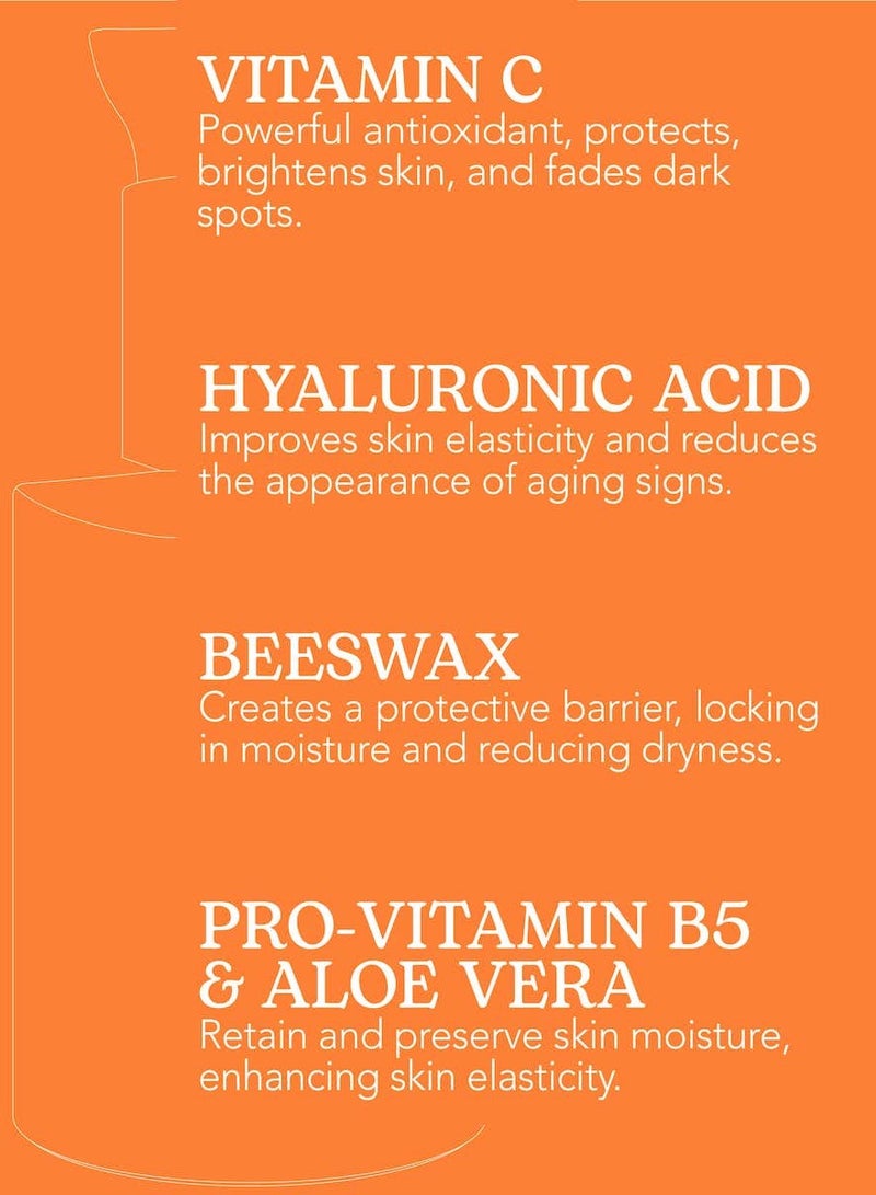 Beesline Unifying Brightening Vitamin C 15 %  Serum With Hyaluronic Acid 30ml  - Image 5