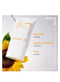 innisfree Daily UV Defense Sunscreen Broad Spectrum SPF 36, Invisible Korean Sunscreen With No White Cast 1.69 oz / 50 mlml  - Image 3