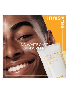 innisfree Daily UV Defense Sunscreen Broad Spectrum SPF 36, Invisible Korean Sunscreen With No White Cast 1.69 oz / 50 mlml  - Image 4