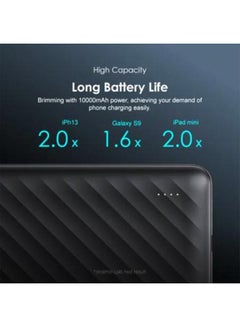 Oraimo 10000 mAh Oraimo OPB-P118D 2.4A Max Fast Charging Portable Power Bank Black  - Image 4