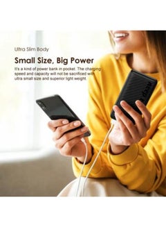 Oraimo 10000 mAh Oraimo OPB-P118D 2.4A Max Fast Charging Portable Power Bank Black  - Image 5