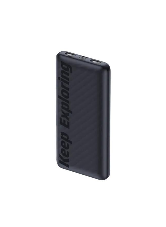Oraimo 10000 mAh oraimo Toast 10 PD Pro II Power Bank 20W Black - Image 1