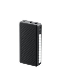 Oraimo 27000 mAh Oraimo OPB-1270 Digital Powerbank Black  - Image 1