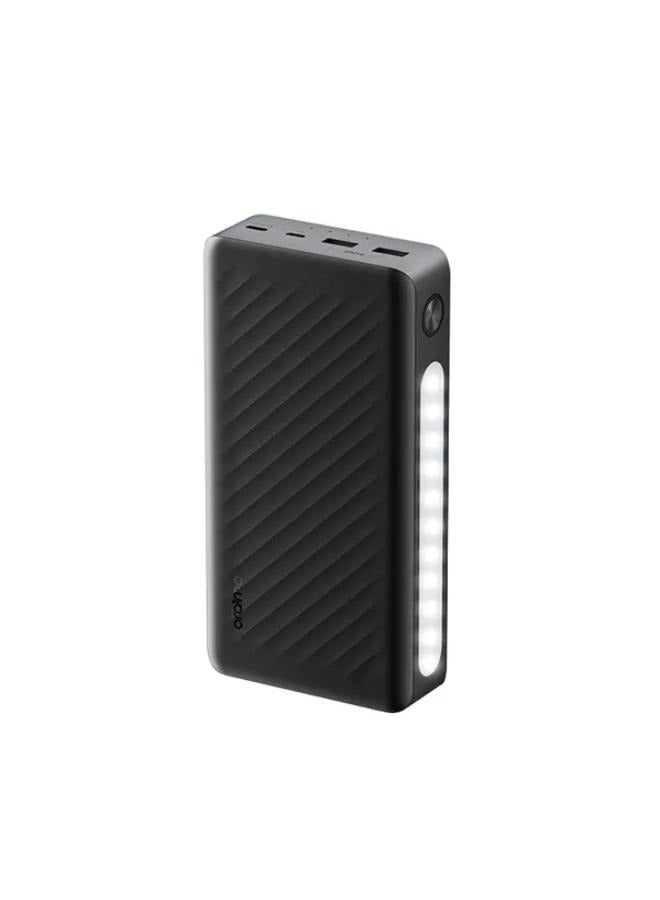 Oraimo 27000 mAh Oraimo OPB-1270 Digital Powerbank Black - Image 1
