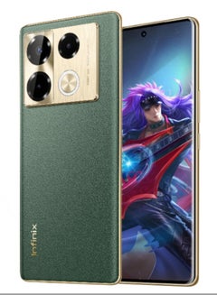Infinix Note 40 Pro 4G Vintage Green 8+8GB 256GB - International Version  - Image 1