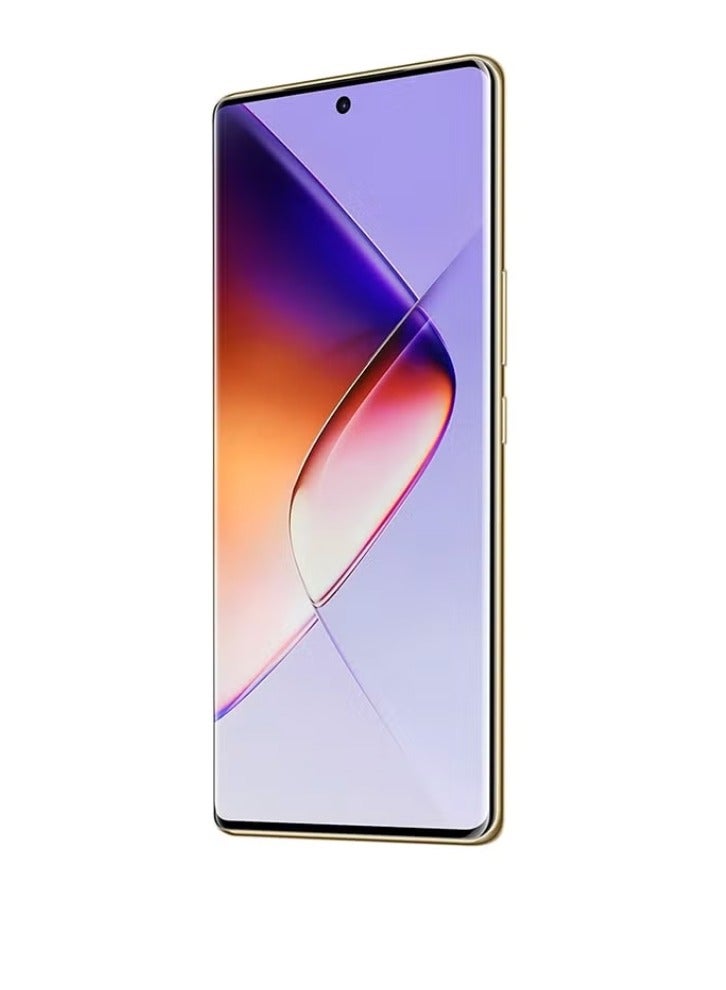 Infinix - Note 40 Pro 4G Vintage Green 8+8GB 256GB - International Version - Image 1
