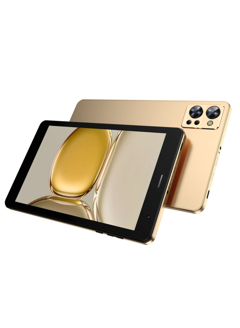 modio M118 8 Inch Android Tablet With Dual Simcards And Free Gifts Gold  - Image 1