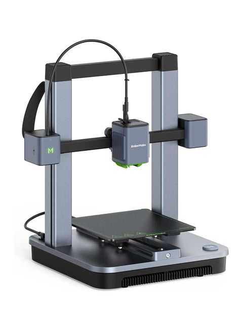 AnkerMake M5C 3D Printer, 500 mm/s High-Speed Printing, 50 μm Resolution, All-Metal Hotend, Supports 300℃ Printing, Control via Multi-Device, Intuitive, Auto-Leveling, 220×220×250 mm Print Volume Black