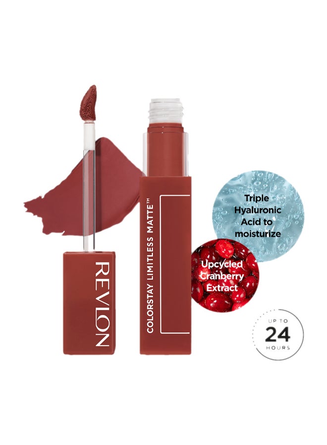 Revlon - ColorStay Limitless Matte Liquid Lipstick Real Deal 013 - Image 1