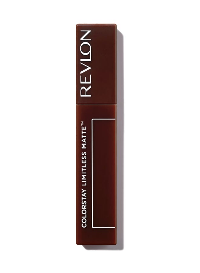 Revlon ColorStay Limitless Matte Liquid Lipstick Extra Shot 016  - Image 5