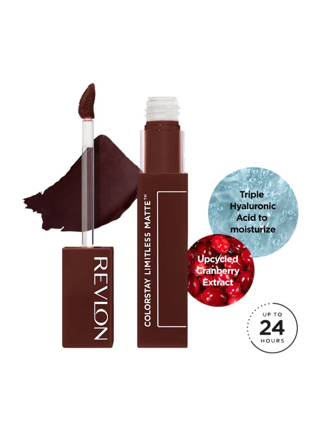 Revlon ColorStay Limitless Matte Liquid Lipstick Extra Shot 016  - Image 1