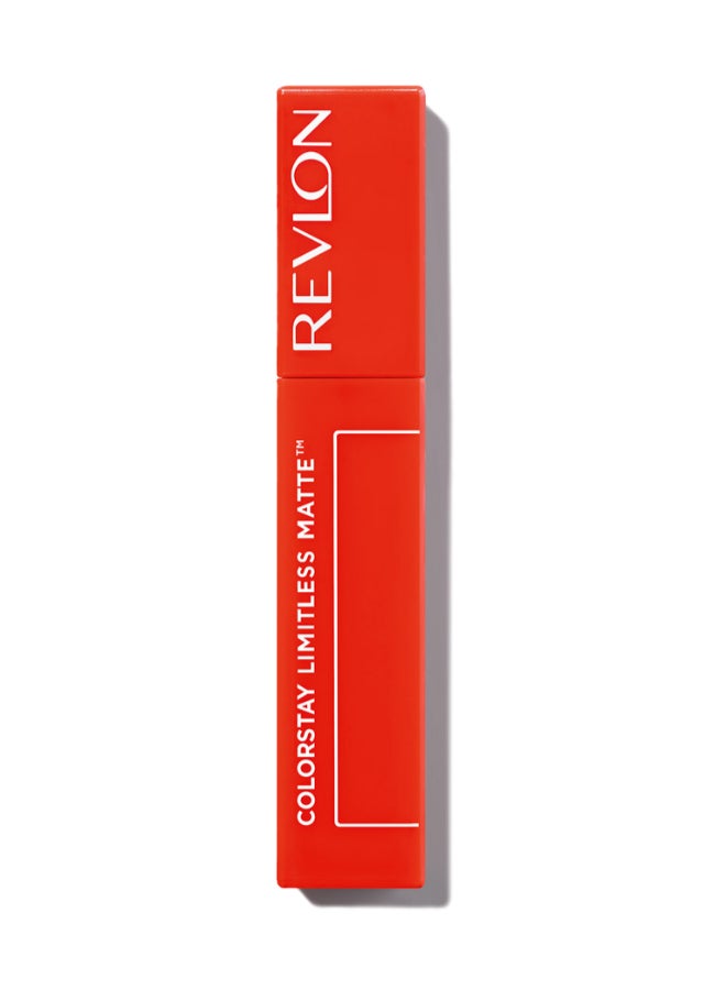 Revlon ColorStay Limitless Matte Liquid Lipstick Hot Take 009 - Image 5