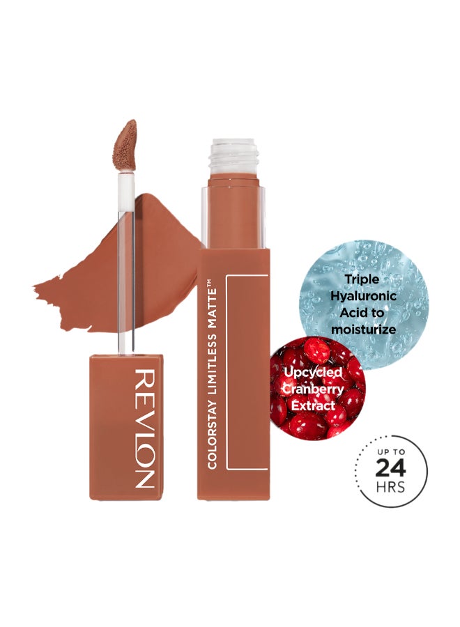 Revlon ColorStay Limitless Matte Liquid Lipstick Upper Hand 003  - Image 1