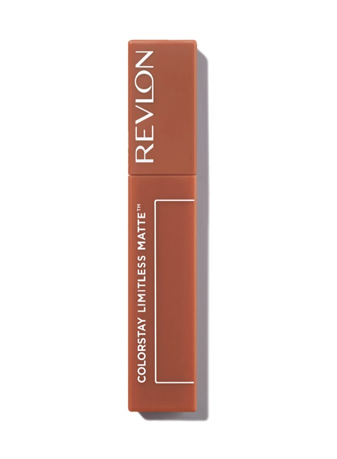 Revlon ColorStay Limitless Matte Liquid Lipstick Upper Hand 003  - Image 5
