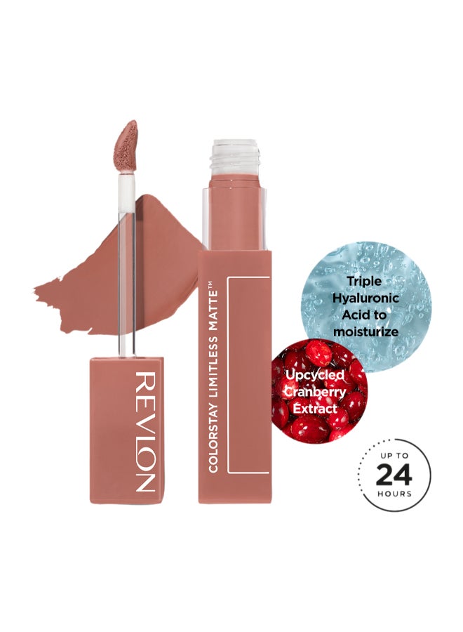 Revlon - ColorStay Limitless Matte Liquid Lipstick Beauty Sleep 001 - Image 1