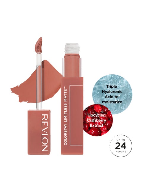 ColorStay Limitless Matte Liquid Lipstick Poster Child 002