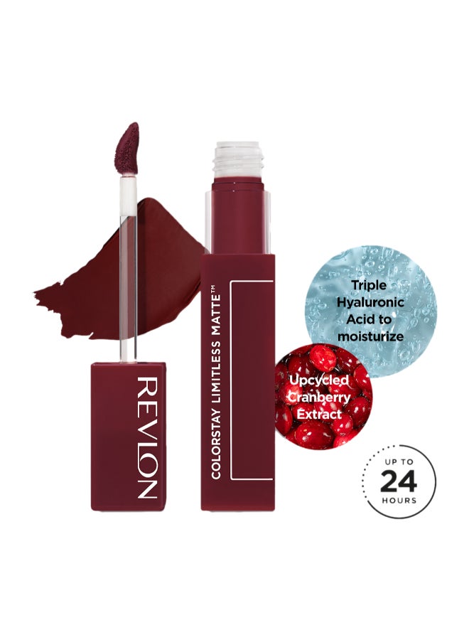 Revlon - ColorStay Limitless Matte Liquid Lipstick Hype Girl 015 - Image 1
