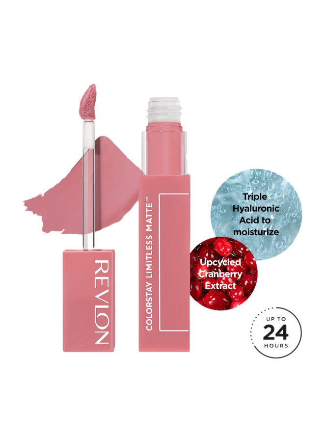 Revlon ColorStay Limitless Matte Liquid Lipstick Strut 005  - Image 1