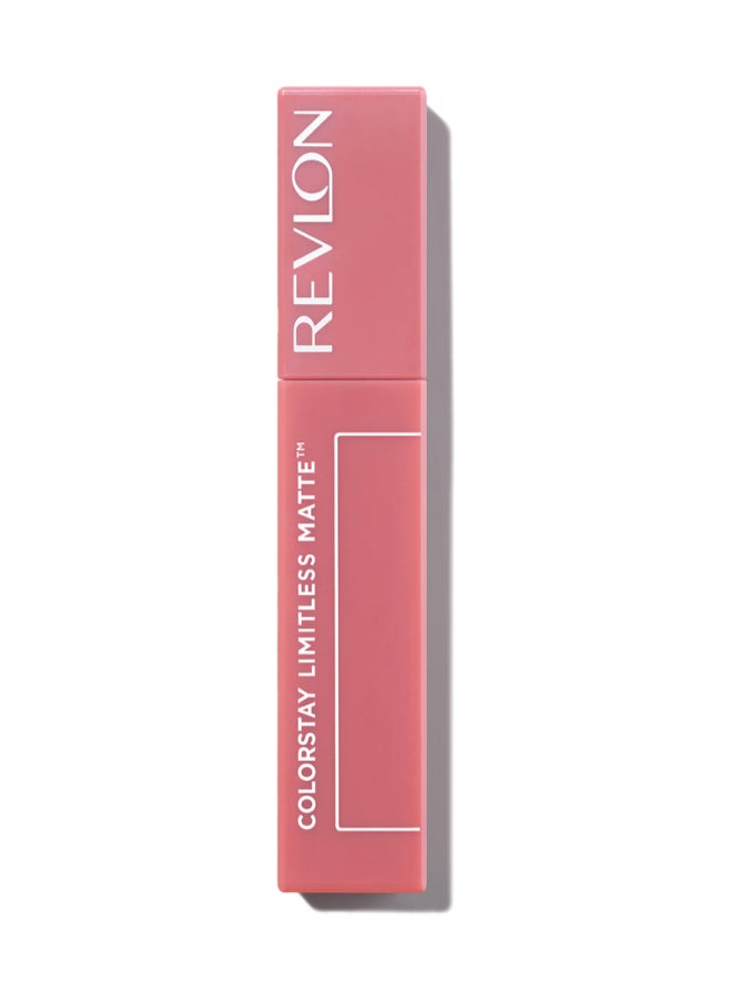 Revlon ColorStay Limitless Matte Liquid Lipstick Strut 005  - Image 5