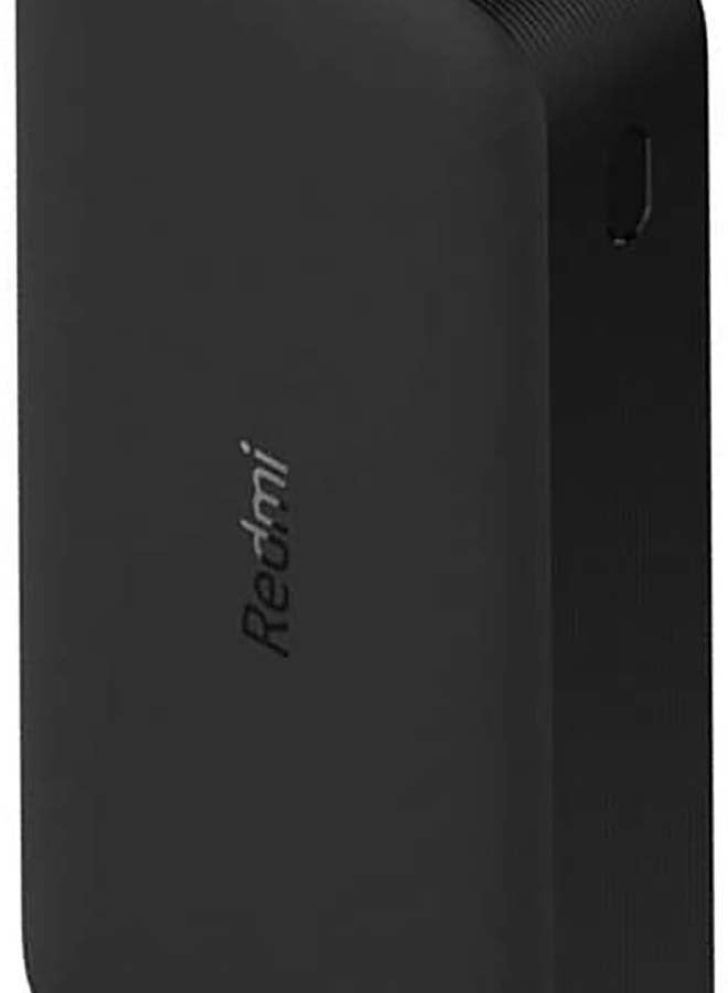 Xiaomi - 20000 mAh High-Speed Charging Technology Powerbank 18 Watt Black - Image 1