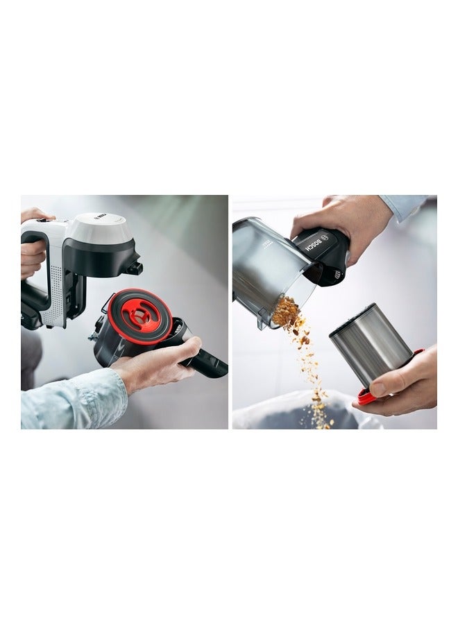 BOSCH - Unlimited 7 Rechargeable Cordless Vacuum Cleaner - 54 W BCS711XXL Silver and Black - Image 1