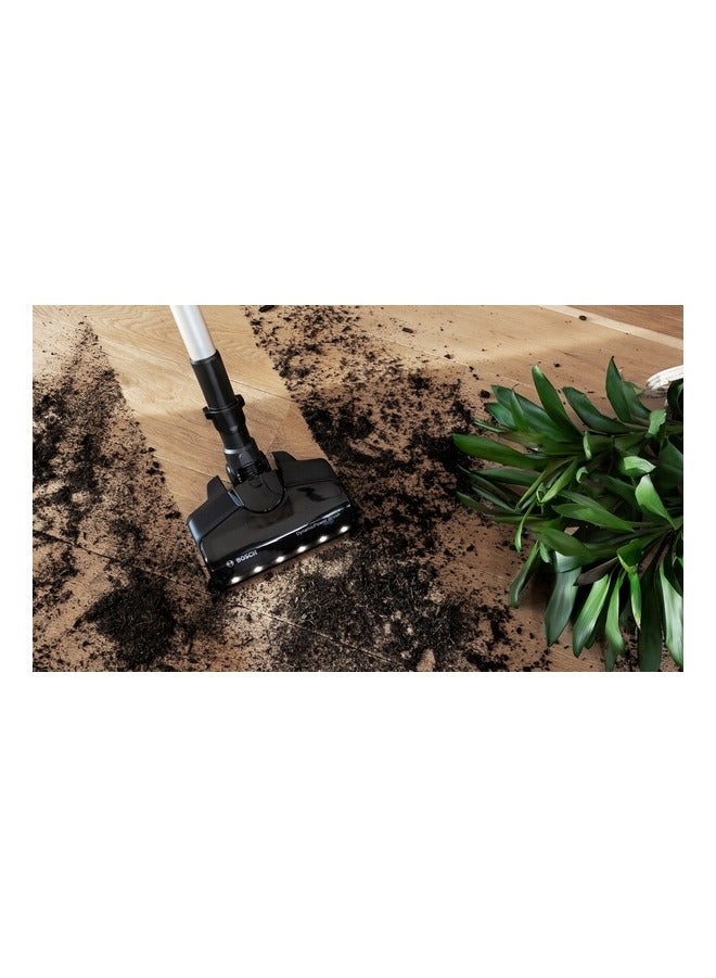 BOSCH - Unlimited 7 Rechargeable Cordless Vacuum Cleaner - 54 W BCS711XXL Silver and Black - Image 1