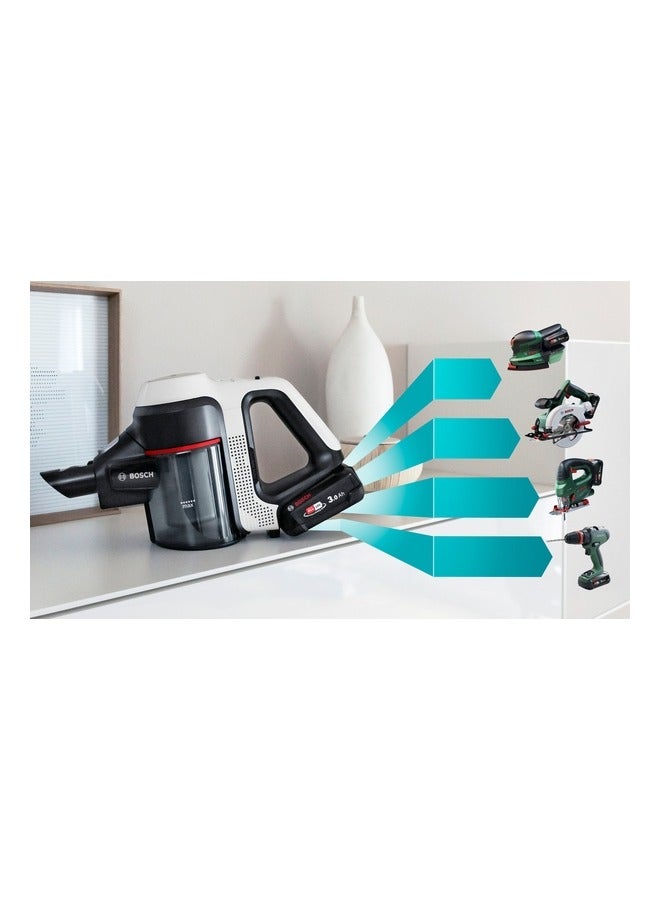 BOSCH - Unlimited 7 Rechargeable Cordless Vacuum Cleaner - 54 W BCS711XXL Silver and Black - Image 1