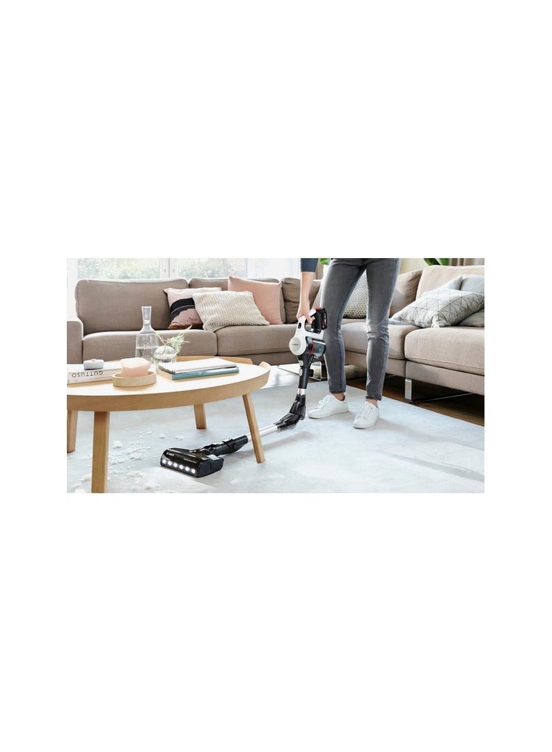 BOSCH - Unlimited 7 Rechargeable Cordless Vacuum Cleaner - 54 W BCS711XXL Silver and Black - Image 1