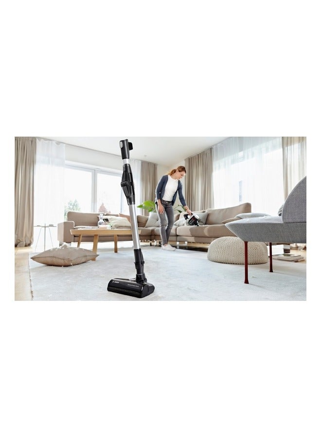 BOSCH - Unlimited 7 Rechargeable Cordless Vacuum Cleaner - 54 W BCS711XXL Silver and Black - Image 1