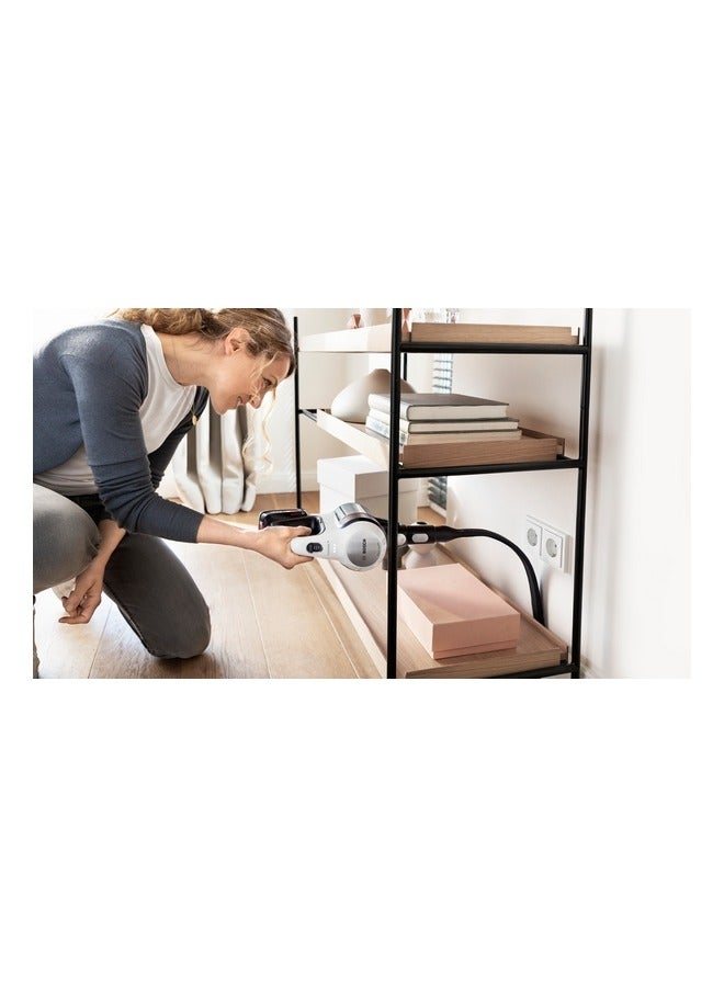 BOSCH - Unlimited 7 Rechargeable Cordless Vacuum Cleaner - 54 W BCS711XXL Silver and Black - Image 1