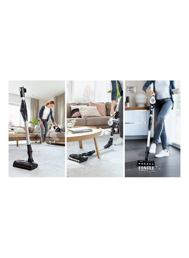 BOSCH - Unlimited 7 Rechargeable Cordless Vacuum Cleaner - 54 W BCS711XXL Silver and Black - Image 1