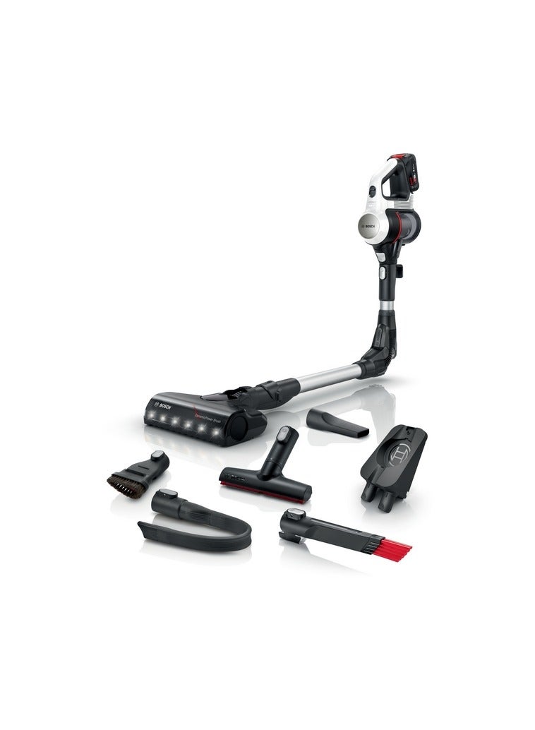 BOSCH Unlimited 7 Rechargeable Cordless Vacuum Cleaner - 54 W BCS711XXL Silver and Black - Image 1