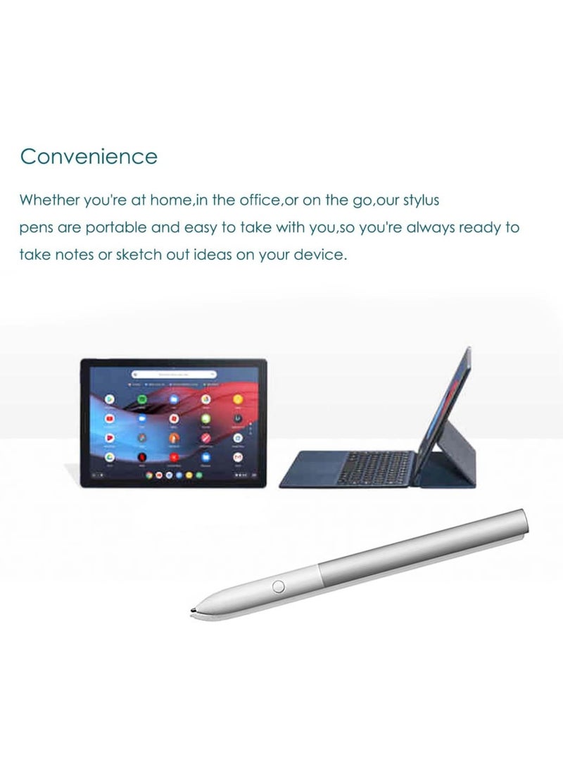 Google Pixelbook Pen, Smart Responsive Stylus, GA00209 Silver - Image 4