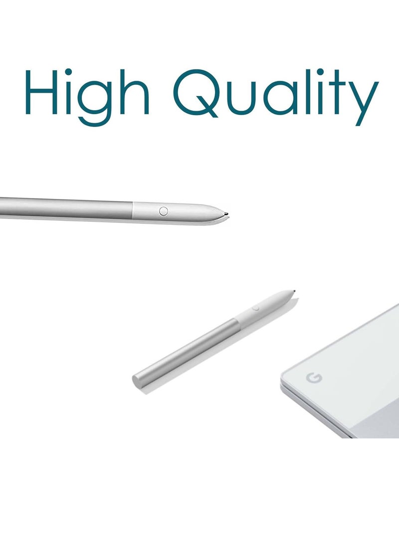 Google Pixelbook Pen, Smart Responsive Stylus, GA00209 Silver - Image 2