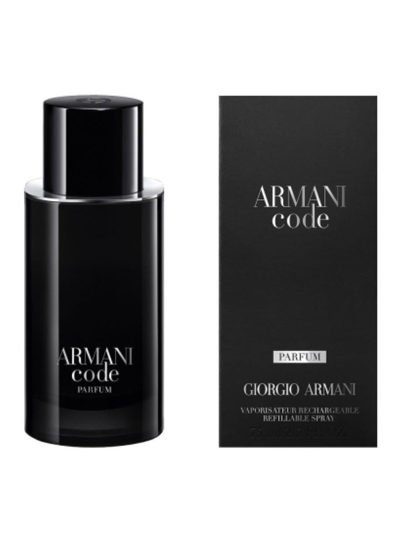 GIORGIO ARMANI Armani Code Parfum 75ml  - Image 2