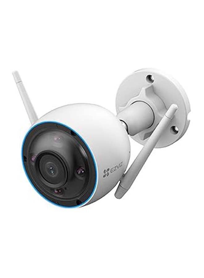 EZVIZ - H3 3K Smart Home Camera, Color Night Vision, Two Way Talk, AI Powered Human, Supports Local Micro SD Card, Active Defense, Vehicle Shape Detection, 2.4Ghz Wifi Connectivity - Image 1