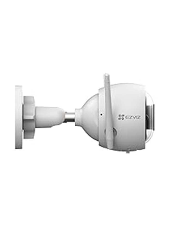 EZVIZ - H3 3K Smart Home Camera, Color Night Vision, Two Way Talk, AI Powered Human, Supports Local Micro SD Card, Active Defense, Vehicle Shape Detection, 2.4Ghz Wifi Connectivity - Image 1