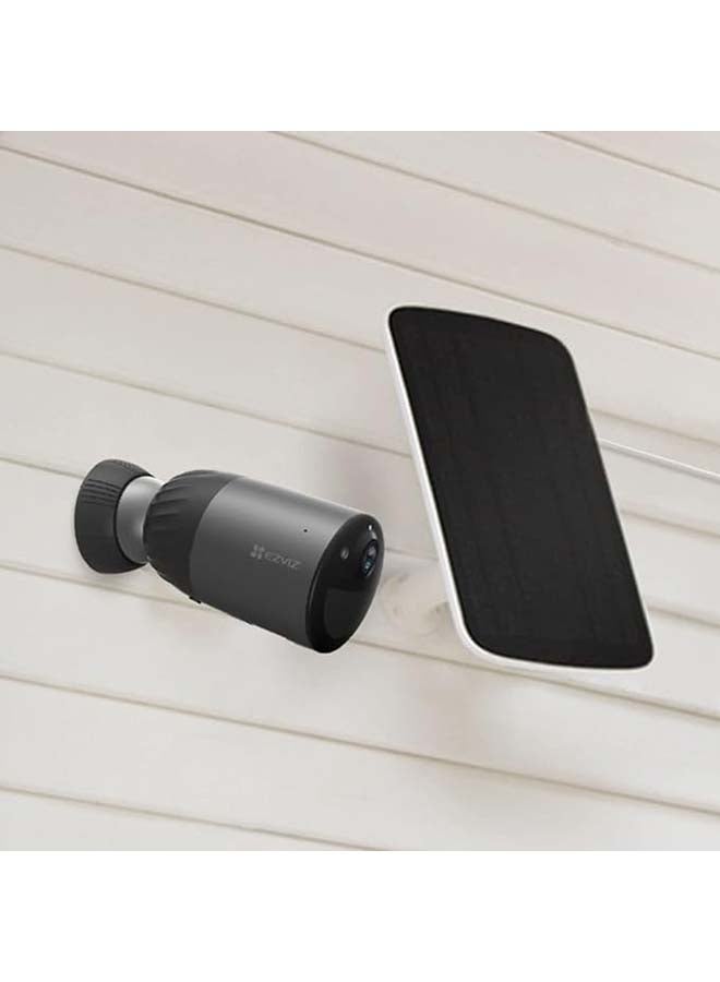 إيزفيز كاميرا eLife BC1C 2 ميجابكسل تعمل بالبطارية، بطارية كبيرة قابلة لإعادة الشحن، مساحة تخزين محلية مجانية 32 جيجابايت، كشف الحركة PIR، التحدث في اتجاهين، رؤية ليلية ملونة، مقاومة للماء - Image 4